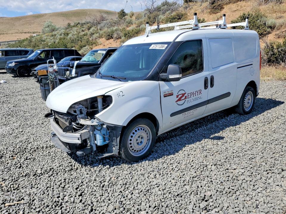 2022 Ram VIN ZFBHRFAB8N6X37191 COPART salvage auction — FRONT END, Salvage Title, sold $875 on 2026-07-30 (photo 1)