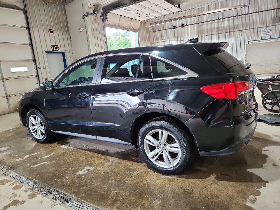 2015 Acura VIN 5J8TB4H54FL017486 COPART salvage auction — FRONT END, Pa - Certificate Of Salvage, sold $2,050 on 2026-07-02 (photo 2)