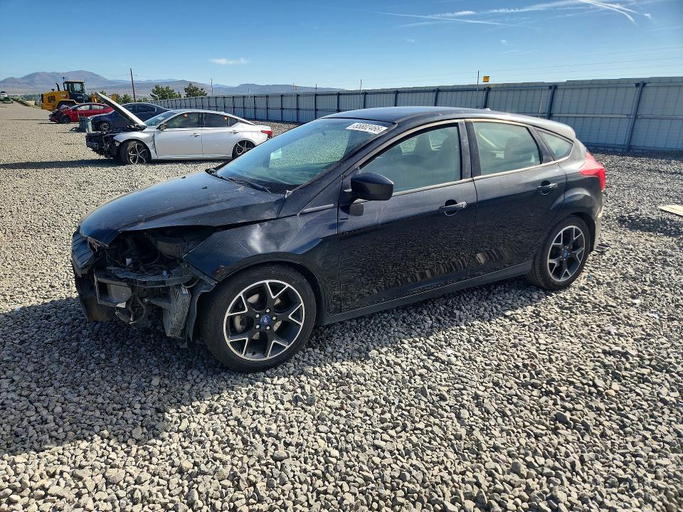 2012 Ford Focus VIN 1FAHP3K26CL400782 COPART salvage auction — FRONT END, Ca - Salvage Certificate, sold $100 on 2026-07-02 (photo 1)