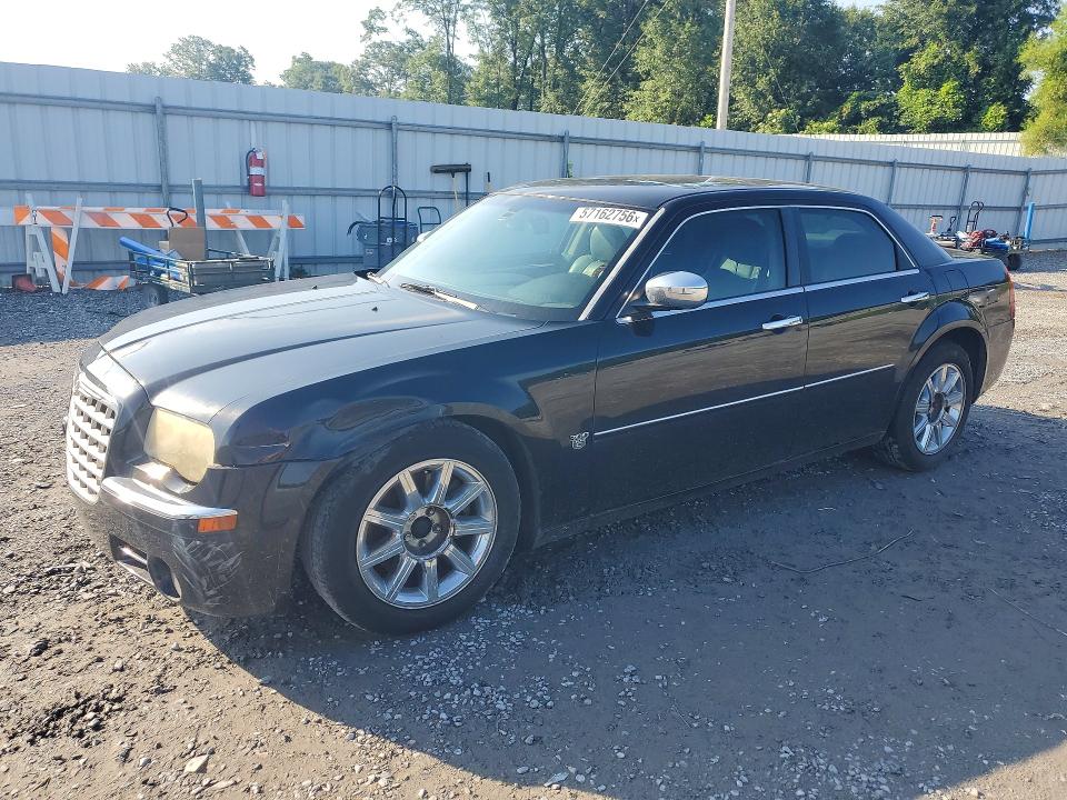 2007 Chrysler 300 VIN 2C3KA63H07H889693 COPART salvage auction — FRONT END, Nc - Salvage Certificate Of Title, sold $325 on 2026-07-22 (photo 1)