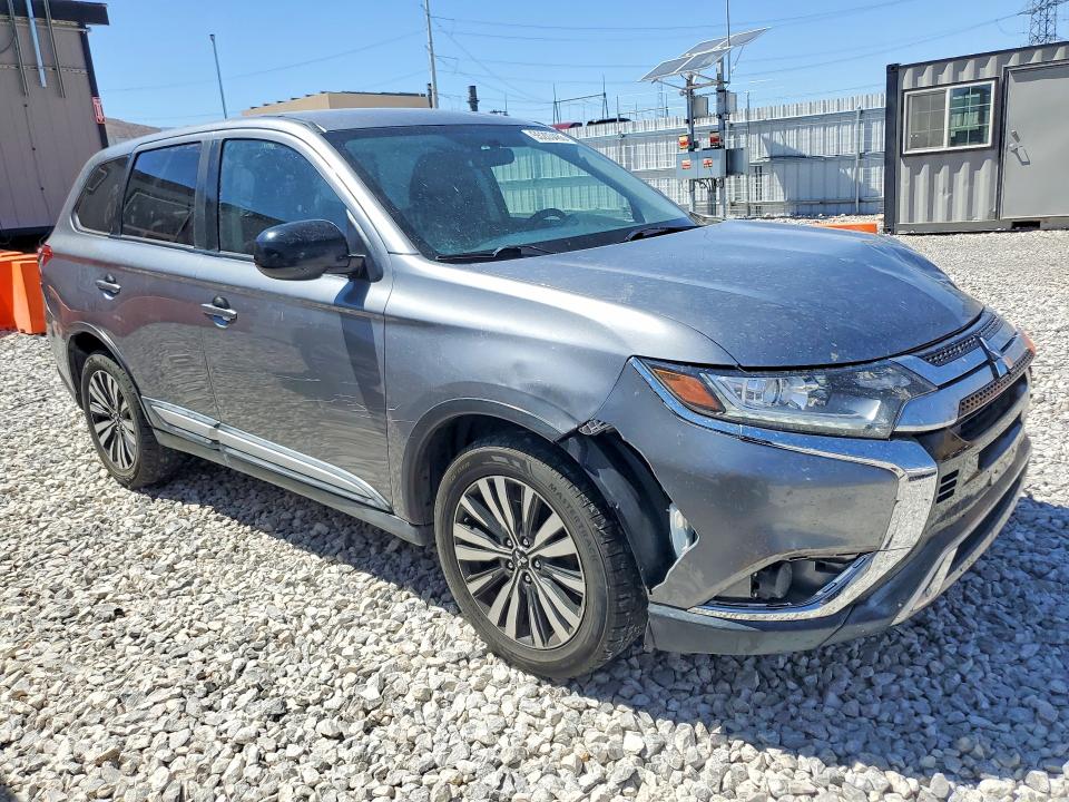 2020 Mitsubishi Outlander VIN JA4AZ3A39LZ026014 COPART salvage auction — FRONT END, Nv - Salvage Title, sold $1,800 on 2026-07-08 (photo 4)
