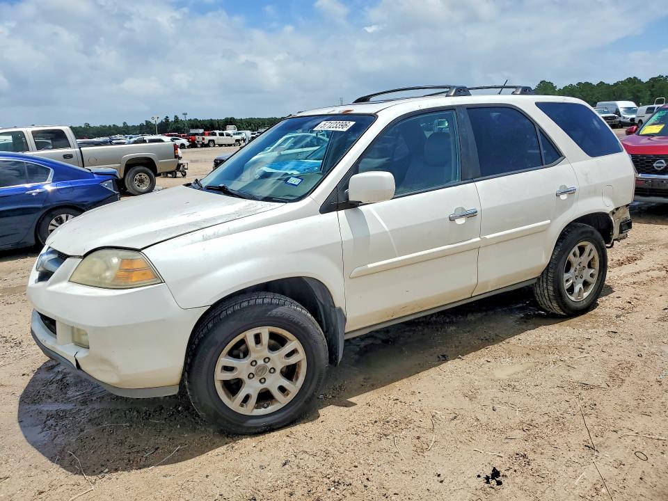 2004 Acura Mdx VIN 2HNYD18934H530426 COPART salvage auction — REAR END, TX - SALVAGE VEHICLE TITLE, sold $425 on 2026-07-02 (photo 1)