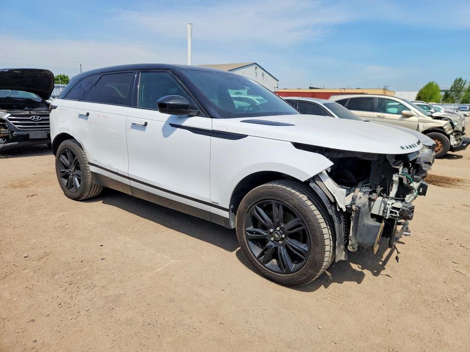 2020 Land rover Range rover velar VIN SALYK2FX8LA242698 COPART salvage auction — FRONT END, On - Permit No Brand - Unfit, sold $8,200 on 2026-07-07 (photo 4)