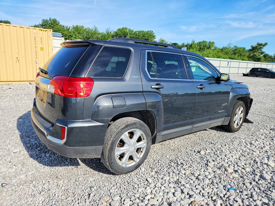 2017 Gmc Terrain VIN 2GKALNEK2H6340048 COPART salvage auction — FRONT END, Oh - Cert Of Title-Salvage, sold $1,550 on 2026-07-09 (photo 3)