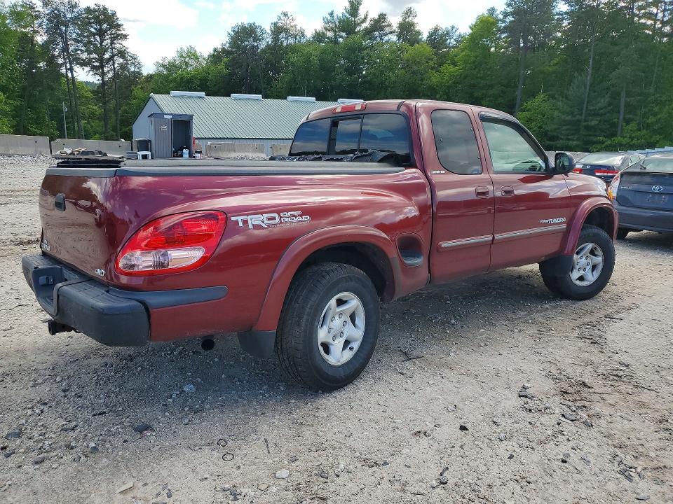 2003 Toyota Tundra VIN 5TBBT48163S426211 COPART salvage auction — SIDE, Ma - Cert Of Title-Reconstrctd Coll, sold $925 on 2026-07-08 (photo 3)