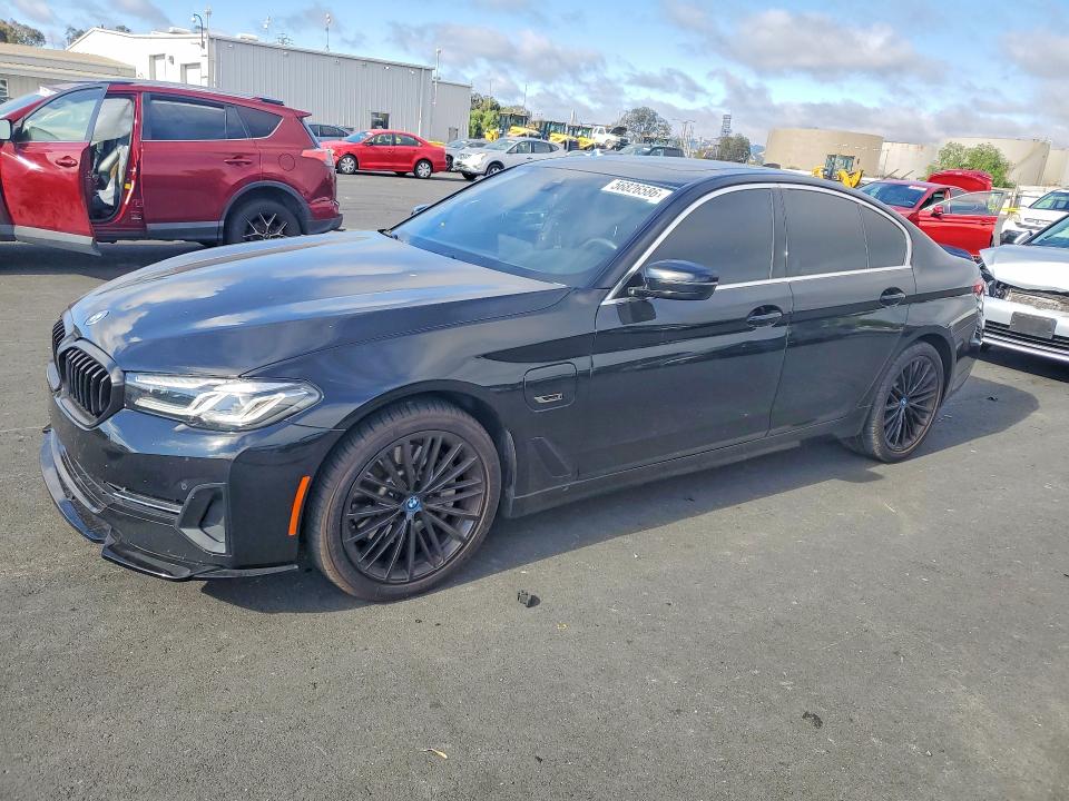2022 BMW 5 series VIN WBA13AG00NCK20331 COPART salvage auction — UNDERCARRIAGE, CA - SALVAGE CERTIFICATE, sold $15,500 on 2026-07-20 (photo 1)