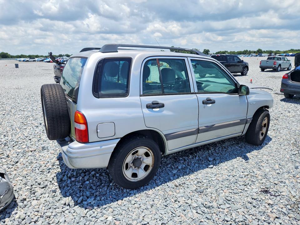 2001 Suzuki Vitara VIN 2S3TE52V116108240 COPART salvage auction — FRONT END, Fl - Cert Of Title Slvg Rebuildable, sold $450 on 2026-07-10 (photo 3)