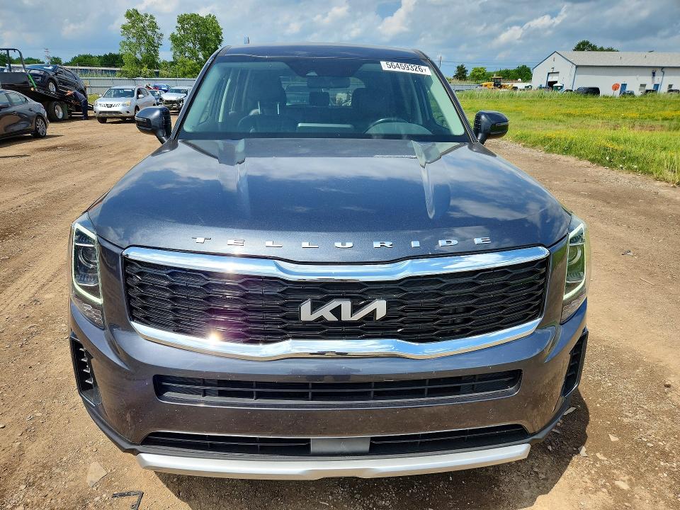 2022 Kia VIN 5XYP24HC9NG205722 COPART salvage auction — SIDE, OH - CERT OF TITLE-SALVAGE, sold $5,400 on 2026-07-02 (photo 5)