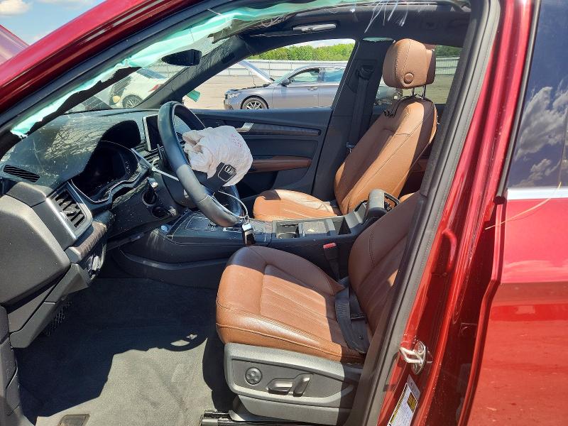 2020 Audi Q5 VIN WA1BNAFY9L2095626 COPART salvage auction — ALL OVER, VA - CERT OF TITLE - SALVAGE, sold $925 on 2026-07-29 (photo 7)