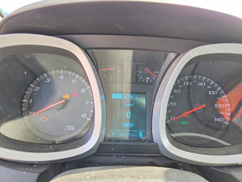 2016 Chevrolet Equinox VIN 2GNALDEK5G6217887 COPART salvage auction — NORMAL WEAR, TX - CERTIFICATE OF TITLE (P), sold $1,000 on 2026-07-06 (photo 9)