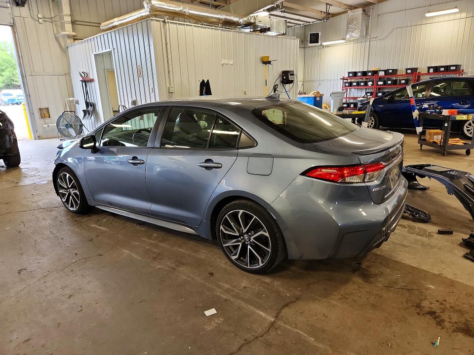 2021 Toyota Toyota VIN JTDP4MCE8MJ057256 COPART salvage auction — FRONT END, Mn - Cert Of Title-Salvage, sold $375 on 2026-07-28 (photo 2)