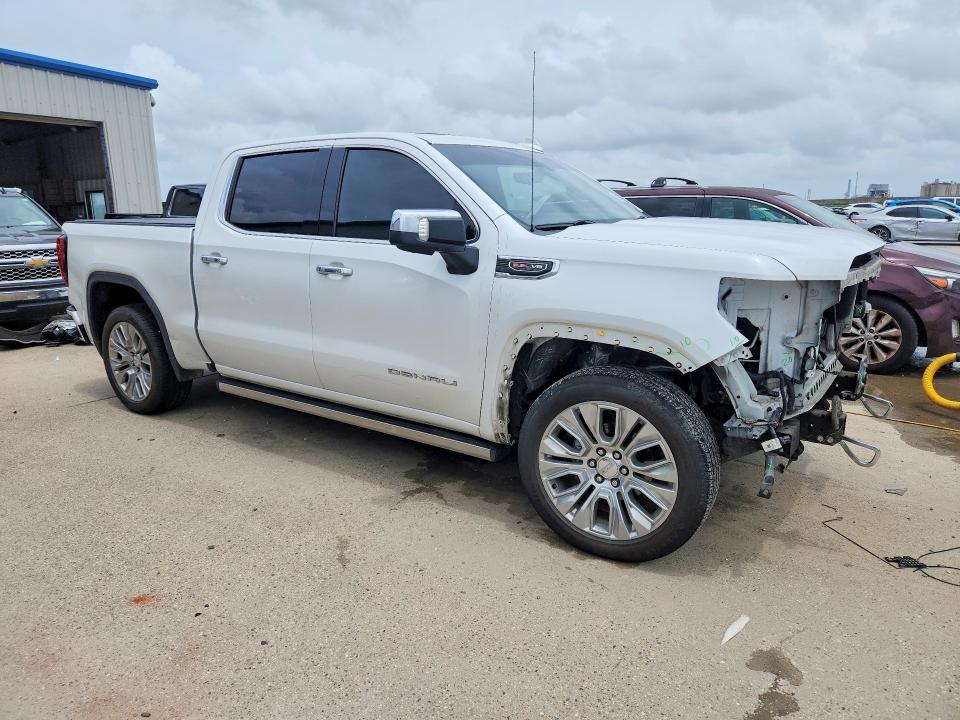 2021 Gmc VIN 3GTU9FEL2MG297772 COPART salvage auction — FRONT END, La - Cert Of Title-Salvage, sold $12,000 on 2026-07-29 (photo 4)