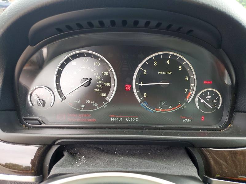 2015 BMW 5er VIN WBA5B3C58FD546536 COPART salvage auction — SIDE, Pa - Certificate Of Salvage, sold $1,000 on 2026-07-16 (photo 9)