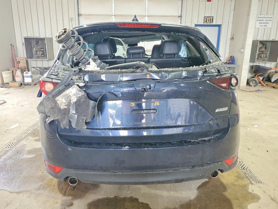 2019 Mazda Cx-5 VIN JM3KFBCM7K1512635 COPART salvage auction — ROLLOVER, Pa - Certificate Of Salvage, sold $800 on 2026-07-13 (photo 6)