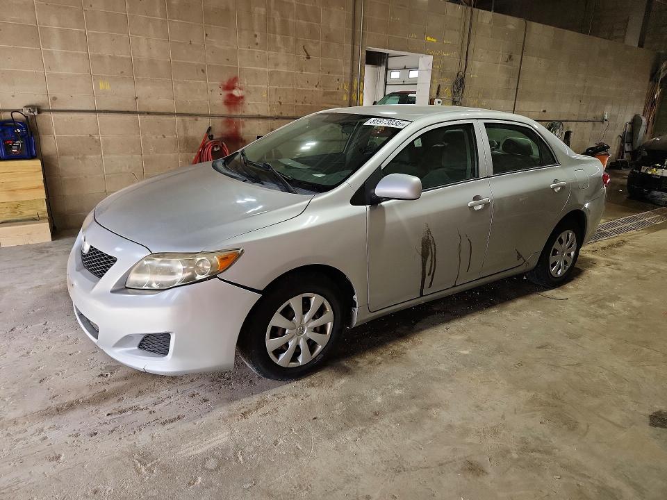 2010 Toyota Corolla VIN 1NXBU4EE6AZ180955 COPART salvage auction — MECHANICAL, Mn - Non Public Clean Title, sold $875 on 2026-07-09 (photo 1)