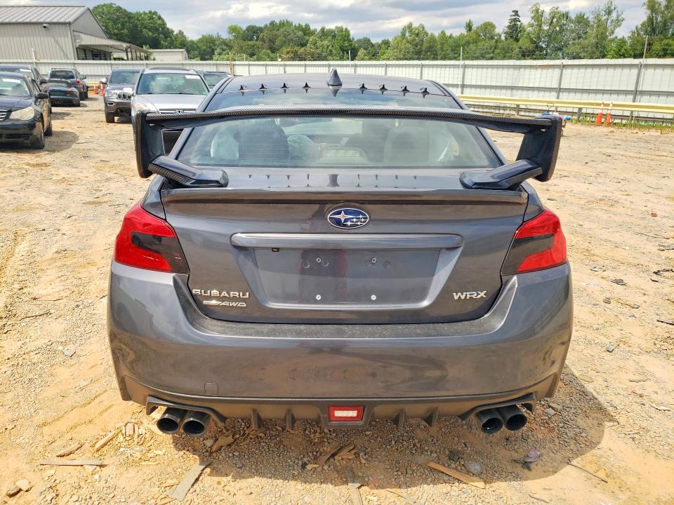 2020 Subaru Wrx VIN JF1VA1A65L9805316 COPART salvage auction — FRONT END, Va - Cert Of Title - Salvage, sold $2,850 on 2026-07-17 (photo 6)