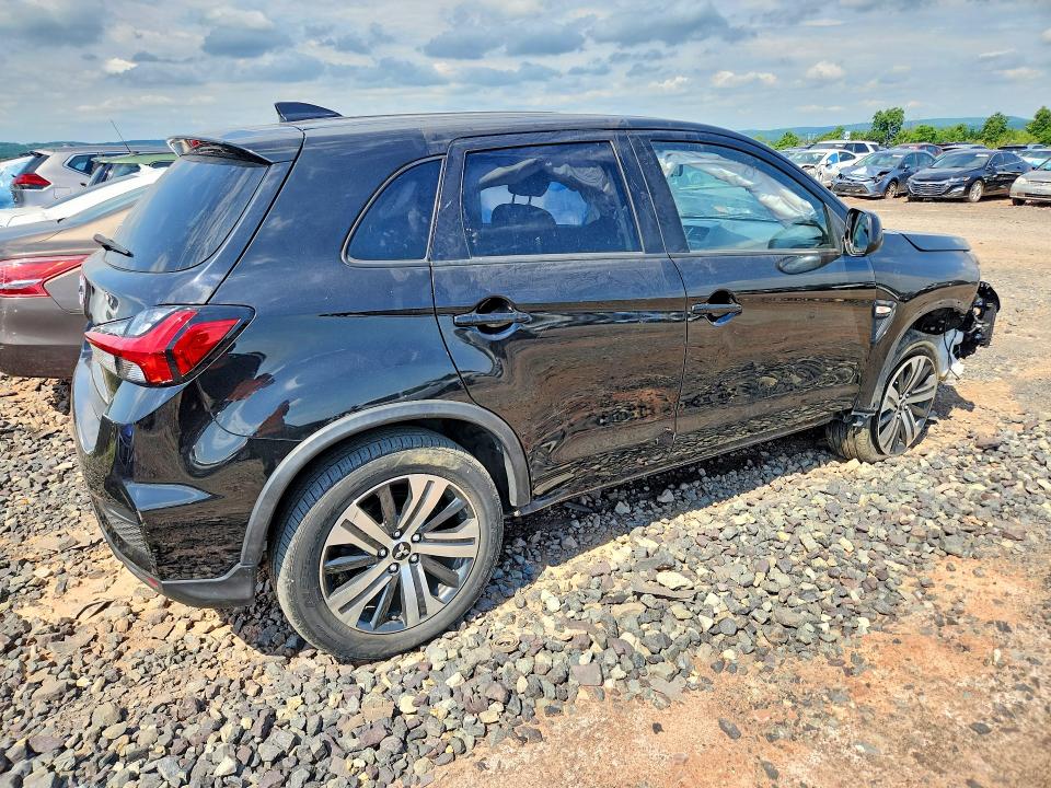 2020 Mitsubishi Outlander sport VIN JA4AR3AU0LU027543 COPART salvage auction — SIDE, Pa - Certificate Of Salvage, sold $4,000 on 2026-07-31 (photo 3)