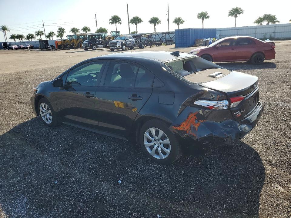 2022 Toyota Corolla VIN 5YFEPMAE7NP382821 COPART salvage auction — REAR END, FL - CERT OF TITLE SLVG REBUILDABLE, sold $6,100 on 2026-07-20 (photo 2)