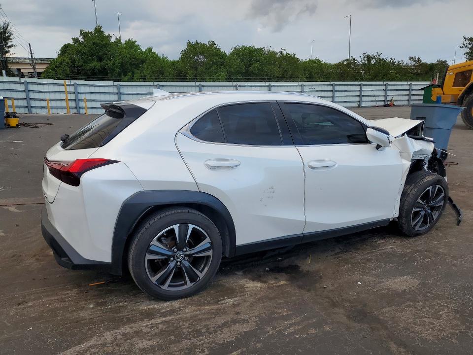 2021 Lexus Ux VIN JTHX3JBH2M2042869 COPART salvage auction — FRONT END, Fl - Certificate Of Destruction, sold $4,050 on 2026-07-27 (photo 3)