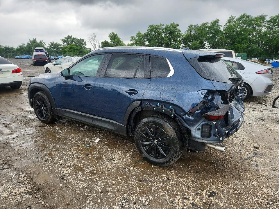 2025 Mazda VIN 7MMVABDM5SN341007 COPART salvage auction — REAR END, Pa - Certificate Of Salvage, sold $6,600 on 2026-07-30 (photo 2)