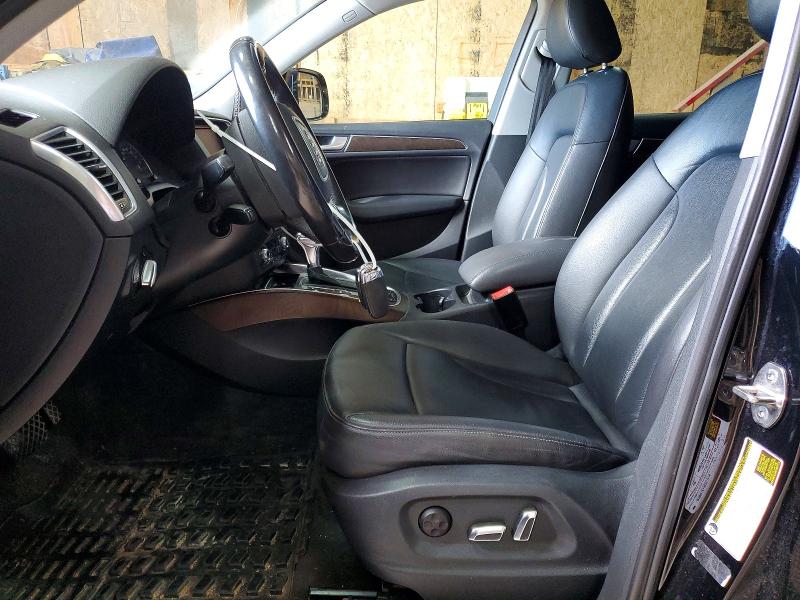 2015 Audi Q5 VIN WA1LFAFP4FA003471 COPART salvage auction — MINOR DENT/SCRATCHES, Sd - Certificate Of Title, sold $600 on 2026-07-21 (photo 7)