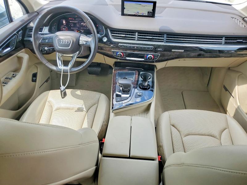 2019 Audi Q7 VIN WA1VAAF71KD047931 COPART salvage auction — SIDE, Ga - Cert Of Title-Salvage, sold $11,600 on 2026-07-30 (photo 8)