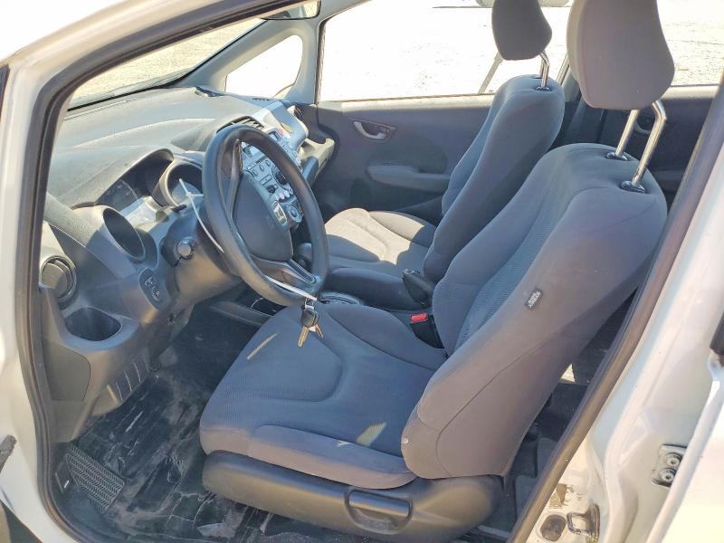 2009 Honda Fit VIN JHMGE882X9S021913 COPART salvage auction — MECHANICAL, Ca - Dis/Dlr/Exp Only Clean Title, sold $975 on 2026-07-10 (photo 7)