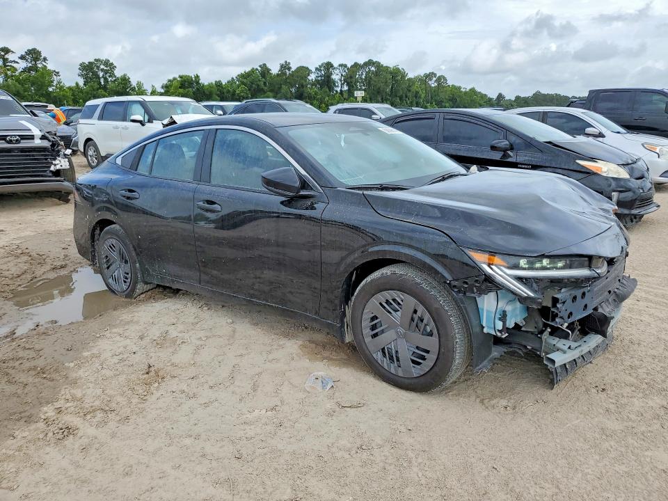 2026 Nissan Sentra VIN 3N1AB9BV7TY219420 COPART salvage auction — FRONT END, Al - Cert Of Title-Salvage Title, sold $10,000 on 2026-07-24 (photo 4)
