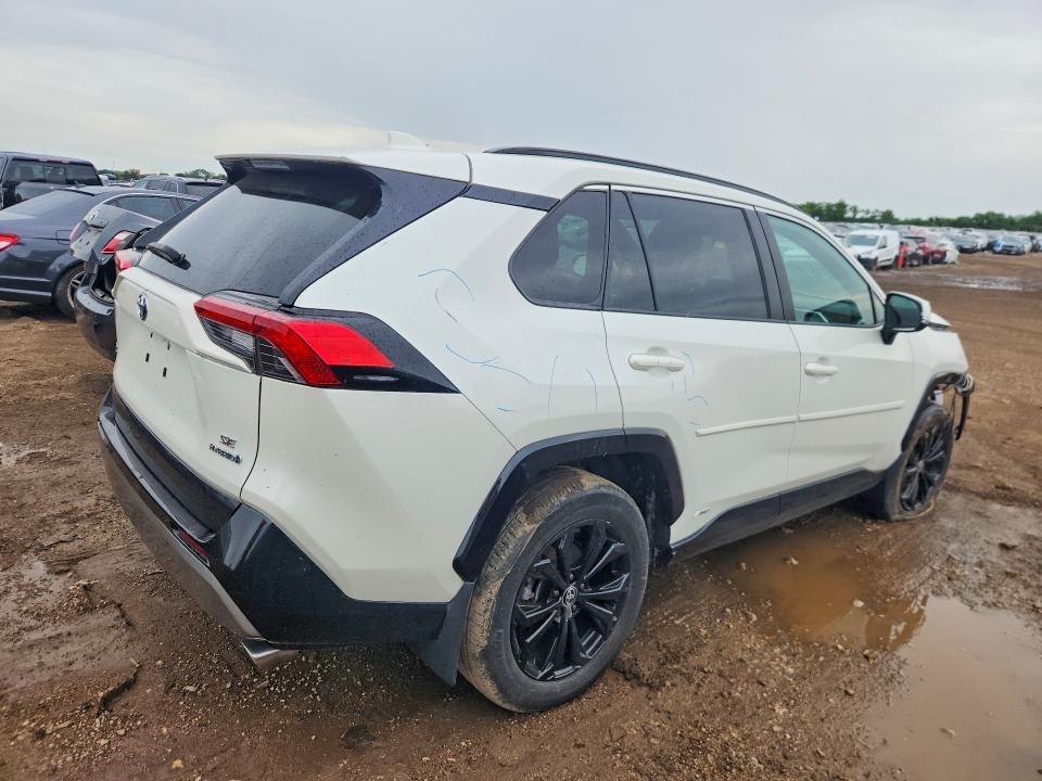 2022 Toyota Rav 4 VIN 4T3T6RFV6NU076196 COPART salvage auction — FRONT END, Il - Salvage Certificate, sold $14,000 on 2026-07-30 (photo 3)