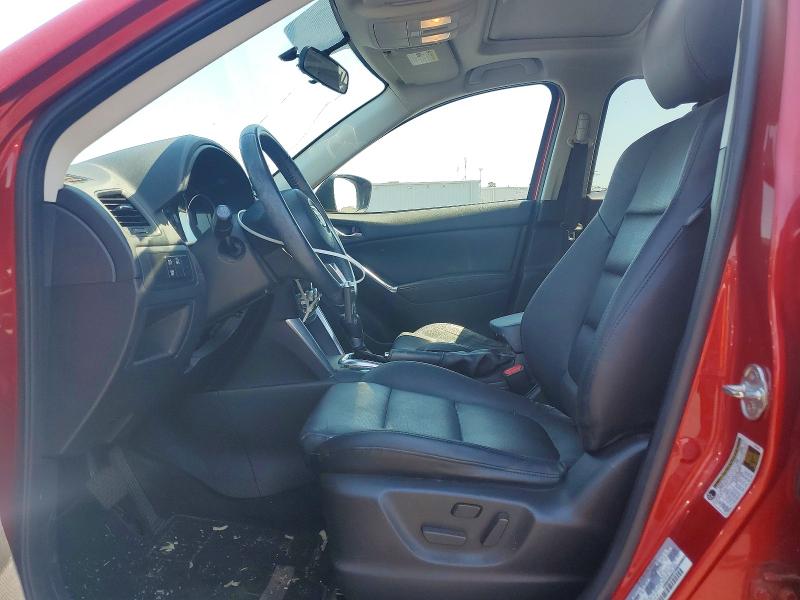2015 Mazda Cx-5 VIN JM3KE4DY4F0431510 COPART salvage auction — FRONT END, Ca - Salvage Certificate, sold $2,550 on 2026-07-22 (photo 7)