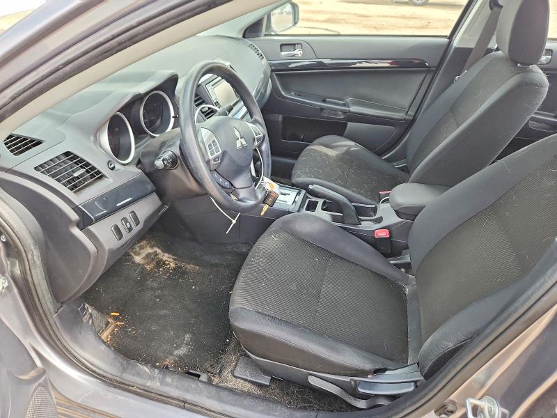 2017 Mitsubishi Lancer VIN JA32U2FU8HU003587 COPART salvage auction — REAR END, Il - Junking Cert Of A Vehicle, sold $625 on 2026-07-23 (photo 7)