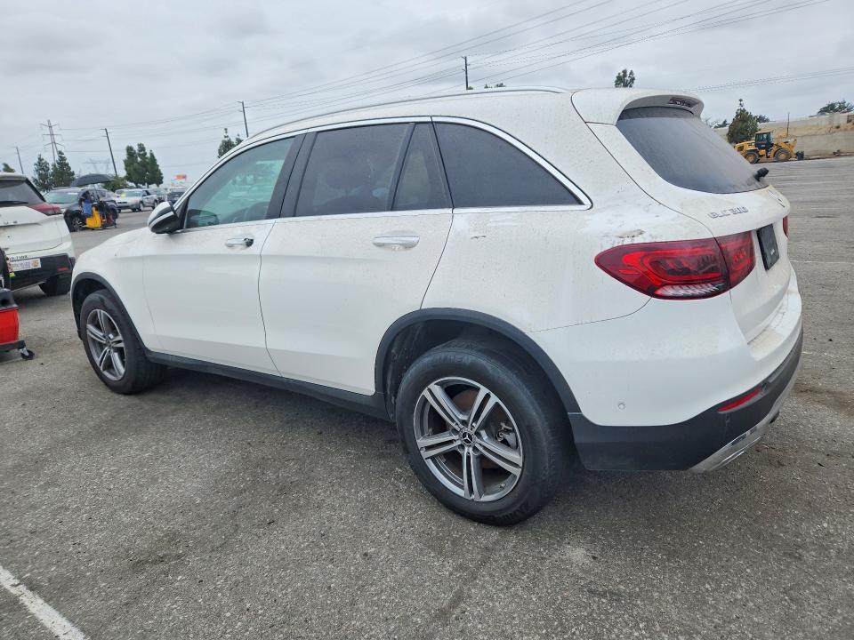 2021 Mercedes-benz Glc VIN W1N0G8DBXMV278637 COPART salvage auction — MECHANICAL, Ca - Dis/Dlr/Exp Only Clean Title, sold $9,500 on 2026-07-10 (photo 2)