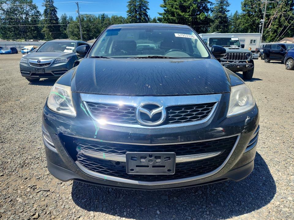 2011 Mazda Cx-9 VIN JM3TB3DVXB0308849 COPART salvage auction — FRONT END, WA - BILL OF SALE, sold $300 on 2026-07-28 (photo 5)