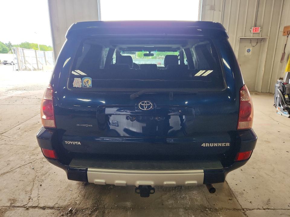 2003 Toyota 4runner VIN JTEBT14R638003579 COPART salvage auction — MINOR DENT/SCRATCHES, Il - Certificate Of Title, sold $3,250 on 2026-07-20 (photo 6)