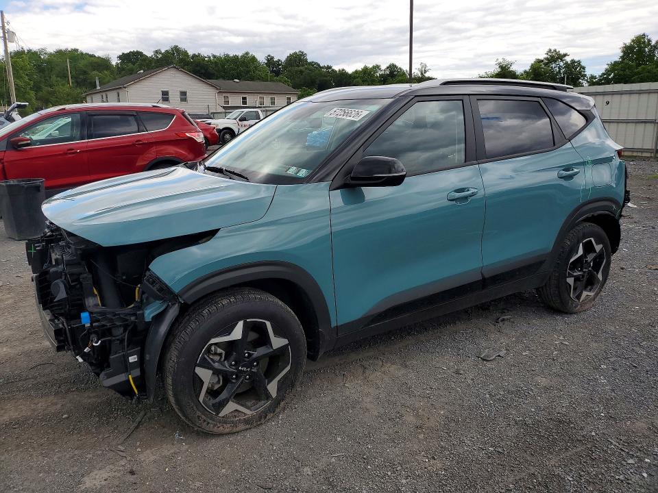 2025 Kia Seltos VIN KNDEUCAA6S7762276 COPART salvage auction — REAR END, Pa - Certificate Of Salvage, sold $7,000 on 2026-07-16 (photo 1)