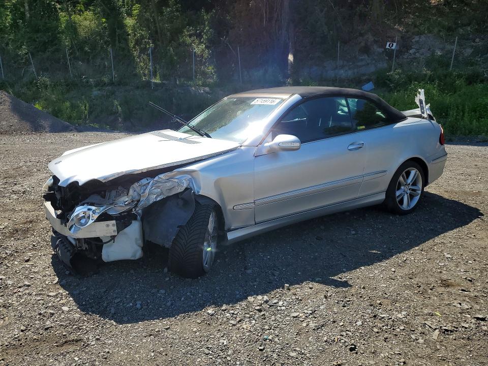 2006 Mercedes-benz Clk-class VIN WDBTK56F66T074318 COPART salvage auction — SIDE, NY - MV-907A SALVAGE CERTIFICATE, sold $475 on 2026-08-11 (photo 1)