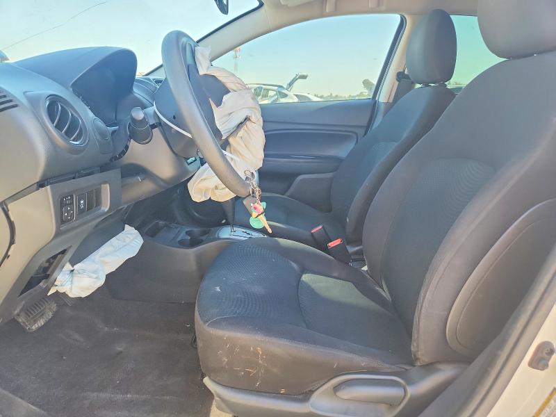 2019 Mitsubishi VIN ML32F3FJ0KHF13851 COPART salvage auction — FRONT END, Ca - Salvage Certificate, sold $1,050 on 2026-07-10 (photo 7)