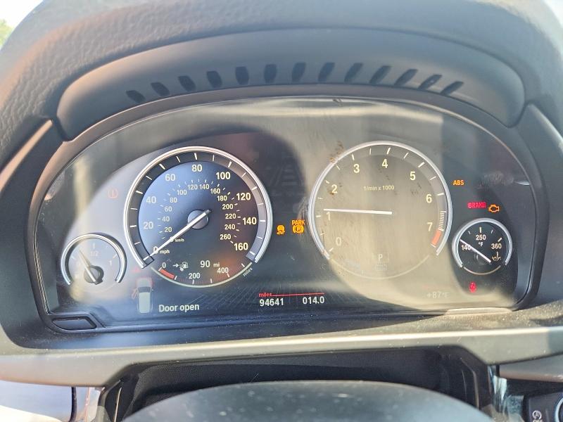 2016 BMW X5 VIN 5UXKT0C5XG0S77254 COPART salvage auction — FRONT END, Oh - Certificate Of Title, sold $7,500 on 2026-07-10 (photo 9)