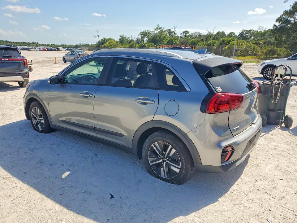 2022 Kia Niro VIN KNDCE3LC9N5546361 COPART salvage auction — SIDE, Fl - Cert Of Title Slvg Rebuildable, sold $1,950 on 2026-07-22 (photo 2)