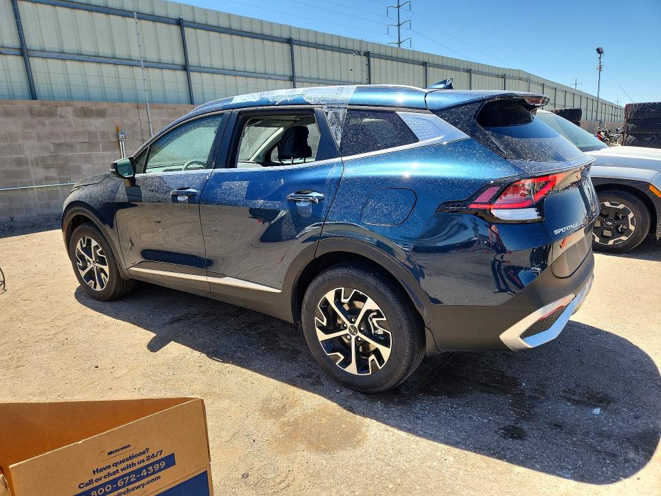 2025 Kia Sportage VIN KNDPVCDG6S7223727 COPART salvage auction — MINOR DENT/SCRATCHES, Nm - Cert Of Title-Salvage, sold $15,600 on 2026-08-20 (photo 2)
