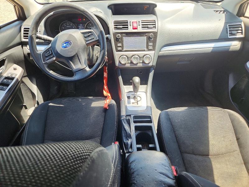 2015 Subaru Xv VIN JF2GPADC1F8245843 COPART salvage auction — MINOR DENT/SCRATCHES, Oh - Cert Of Title-Repossession, sold $775 on 2026-07-09 (photo 8)