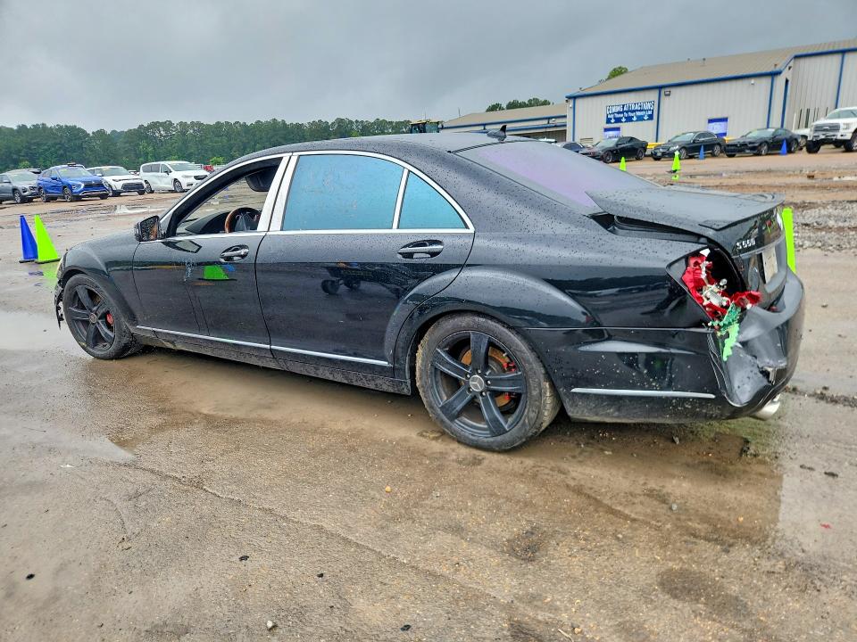 2011 Mercedes-benz S class VIN WDDNG7BB9BA397171 COPART salvage auction — REAR END, Fl - Certificate Of Destruction, sold $400 on 2026-07-06 (photo 2)