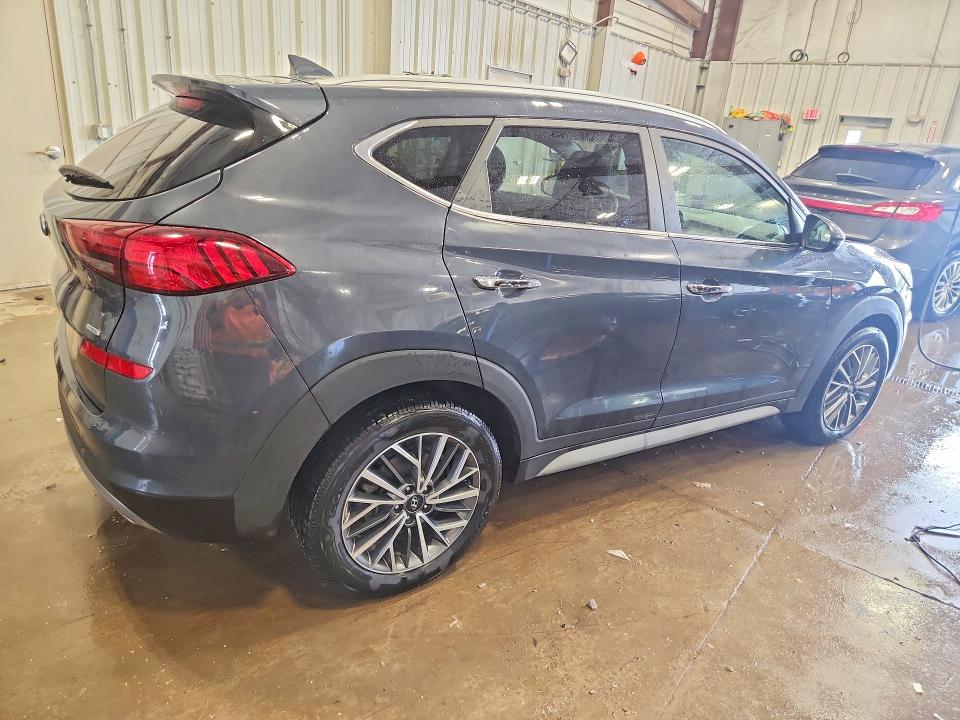 2019 Hyundai Tucson VIN KM8J3CAL0KU901284 COPART salvage auction — FRONT END, Wi - Certificate Of Title, sold $4,600 on 2026-07-27 (photo 3)