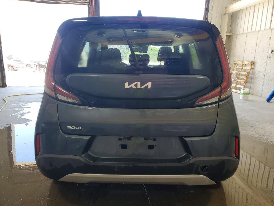 2025 Kia Soul VIN KNDJ23AU2S7263540 COPART salvage auction — FRONT END, KY - CERT OF TITLE-SALVAGE, sold $3,000 on 2026-07-24 (photo 6)