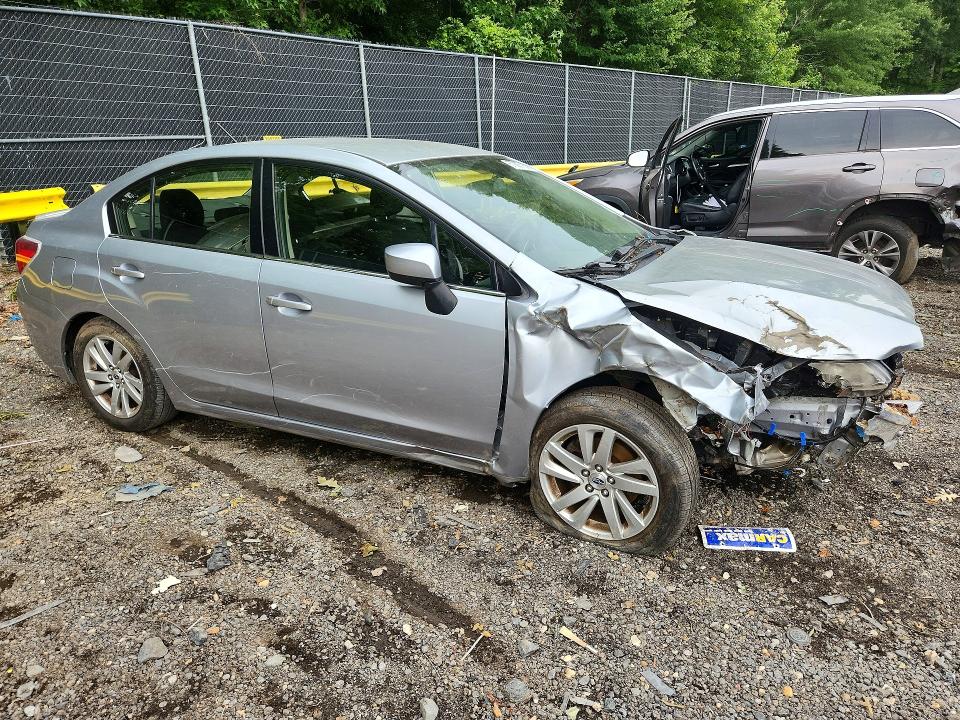 2015 Subaru Impreza VIN JF1GJAC64FH014842 COPART salvage auction — FRONT END, MD - CERT OF SALVAGE > 75% DAMAGE (P), sold $475 on 2026-07-02 (photo 4)