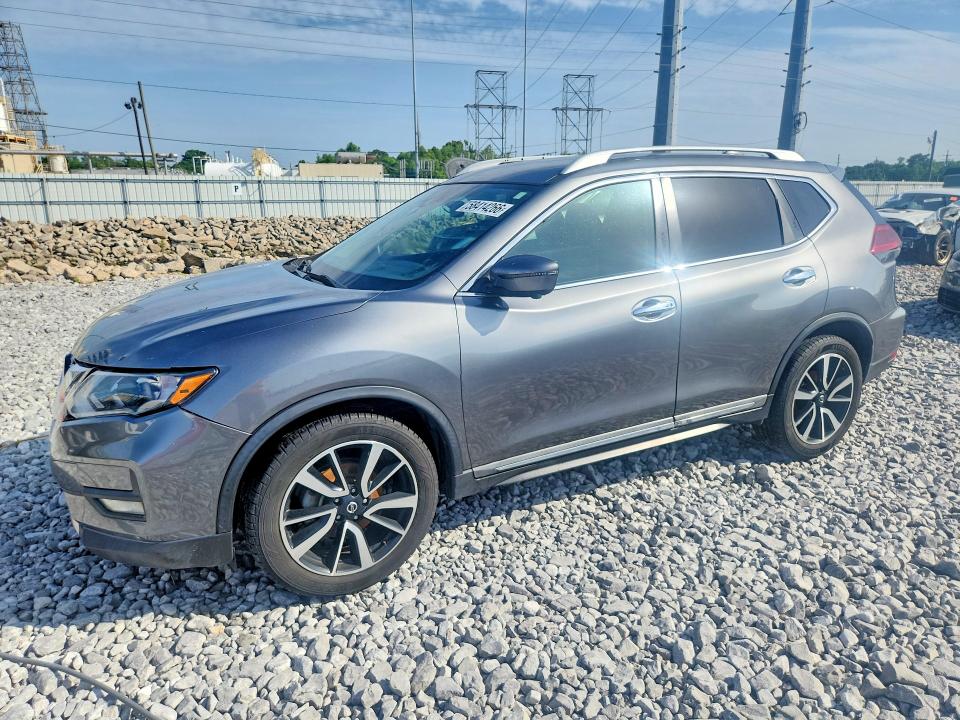2020 Nissan Rogue VIN 5N1AT2MT3LC795944 COPART salvage auction — WATER/FLOOD, La - Certificate Of Destruction, sold $4,750 on 2026-07-22 (photo 1)