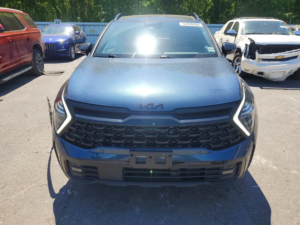 2025 Kia VIN KNDPZDDHXS7183848 COPART salvage auction — FRONT END, Nj - Cert Of Title-Salvage, sold $300 on 2026-07-23 (photo 5)