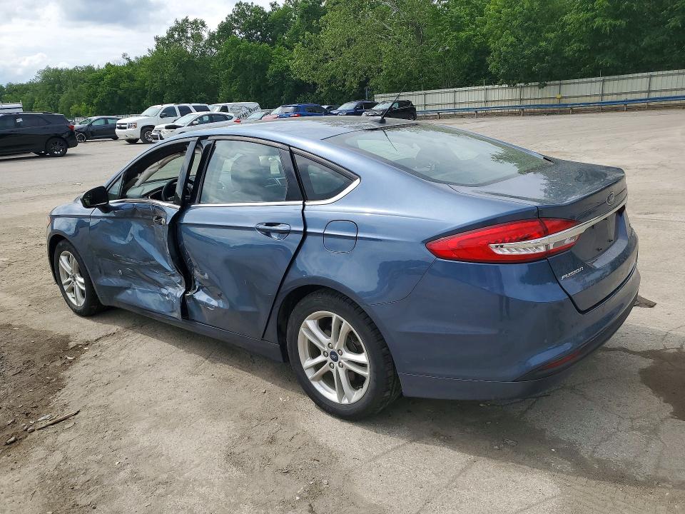 2018 Ford Fusion VIN 3FA6P0LU3JR145481 COPART salvage auction — SIDE, Pa - Certificate Of Salvage, sold $3,050 on 2026-07-02 (photo 2)
