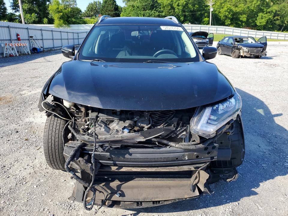 2017 Nissan Rogue VIN KNMAT2MV8HP514663 COPART salvage auction — FRONT END, Nc - Salvage Certificate Of Title, sold $1,600 on 2026-07-08 (photo 5)