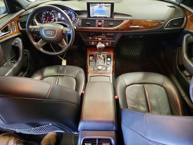 2014 Audi A6 VIN WAUFGAFC6EN016692 COPART salvage auction — MINOR DENT/SCRATCHES, Ct - Certificate Of Title (P), sold $3,450 on 2026-07-08 (photo 8)